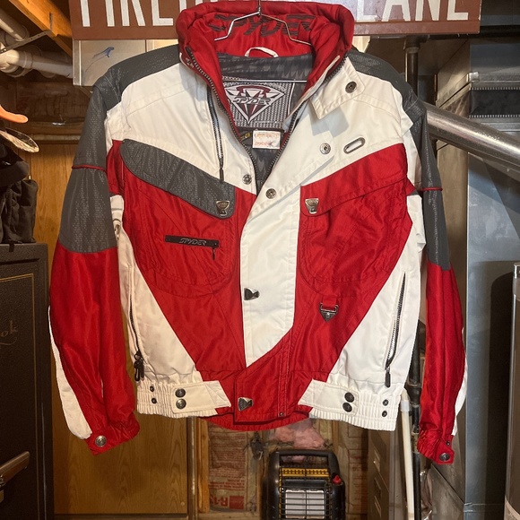 Spyder Jackets & Coats Vintage Spider Ski Jacket Poshmark